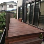ウッドデッキ
